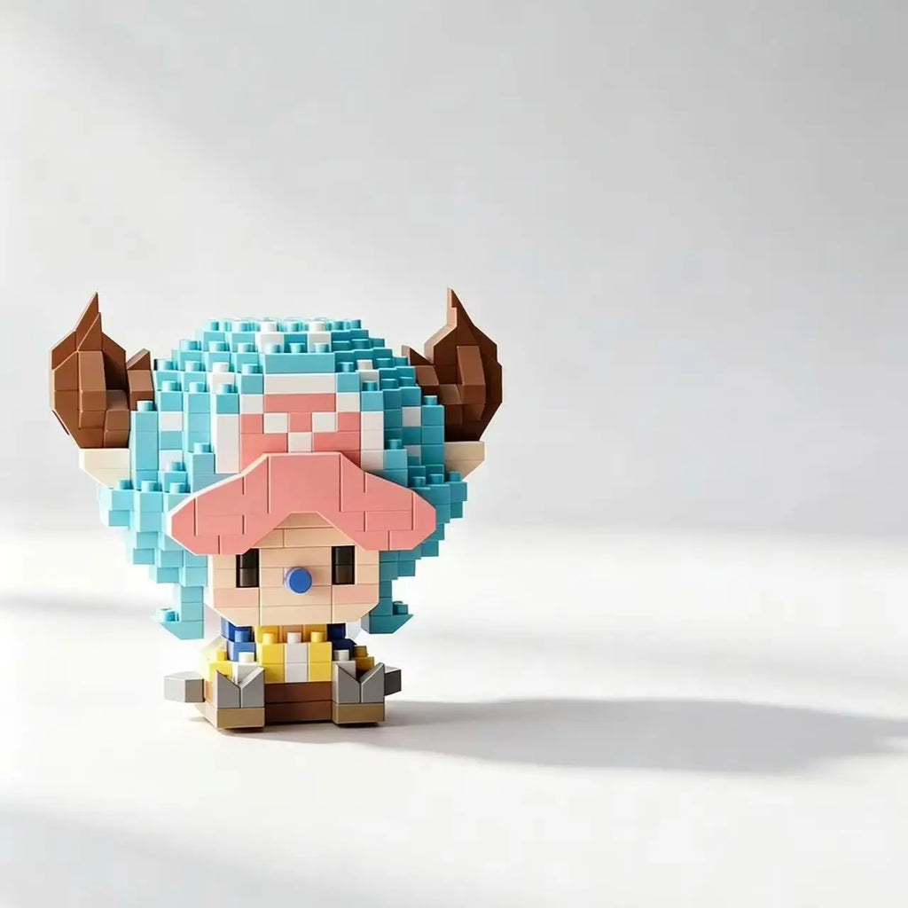Anime Building Blocks, Luffy Assembly Parts, Straw Hat, Pirate Road, Wang Fei Model, Mini Building Blocks, Dolls, Toys, Gifts
