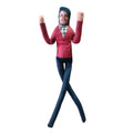 New Style  Michael Jackson Cosplay Prop Doll Plush Stuffed Figure Dolls Room Decoration Abstract Joint Mobility Props Gift