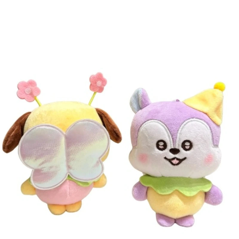 BT21 Chimmy Cooky koya Shooky Tata Creative Anime Peripheral Cartoon Keychain Personality Cute Backpack Decorative Doll Pendant