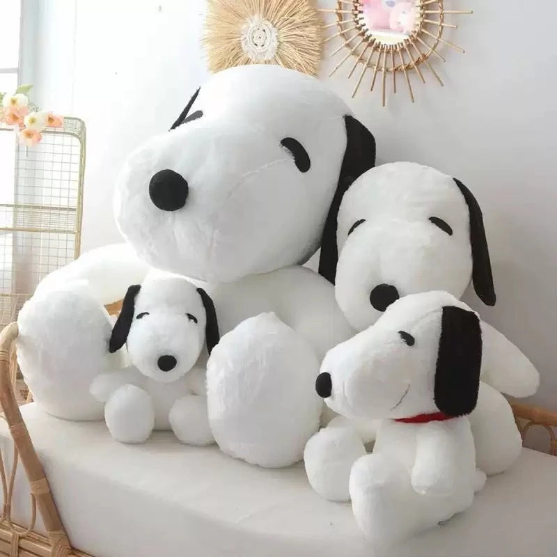 HOT styles Snoopy Cartoon Cute Dog Plush Toy Pillow Sofa Back Plush Doll Gifts For Valentine's Day For Girls Gift Birthday gift