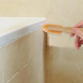 4-Piece Set of Grout Scrapers, Grout, Silicone Sealant, and Finishing Tools; Applicator, Scraper, and Rubber Tool Set.