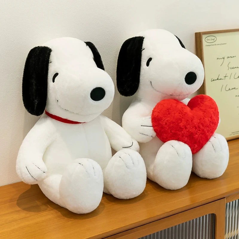 HOT styles Snoopy Cartoon Cute Dog Plush Toy Pillow Sofa Back Plush Doll Gifts For Valentine's Day For Girls Gift Birthday gift