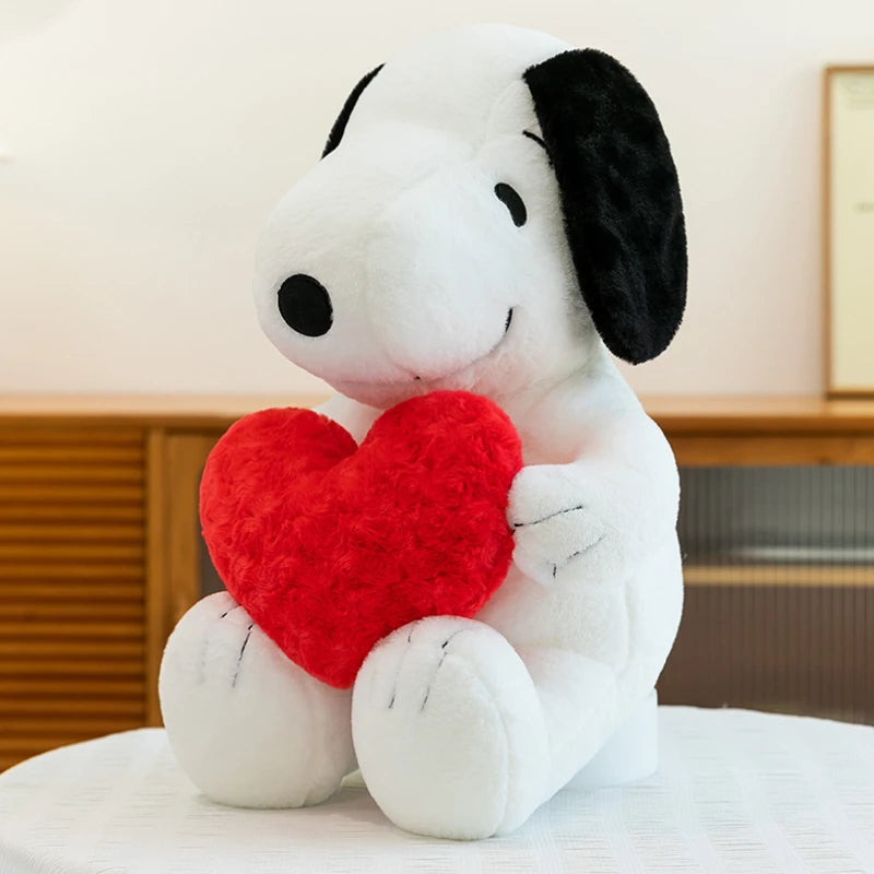 HOT styles Snoopy Cartoon Cute Dog Plush Toy Pillow Sofa Back Plush Doll Gifts For Valentine's Day For Girls Gift Birthday gift