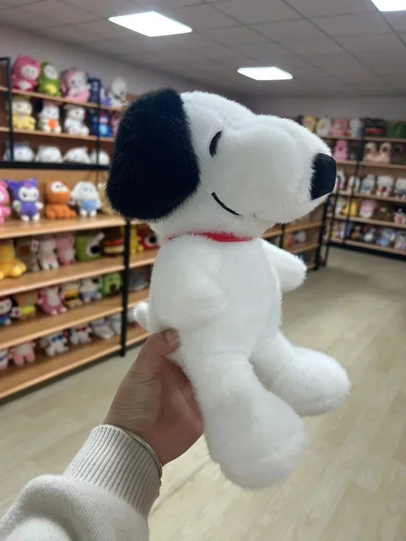 HOT styles Snoopy Cartoon Cute Dog Plush Toy Pillow Sofa Back Plush Doll Gifts For Valentine's Day For Girls Gift Birthday gift