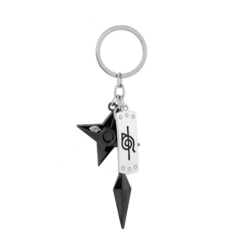 Bandai Anime Naruto Keychain Car Keybag Backpack Accessories Keychain Accessories Women's Jewelry Men's Gifts