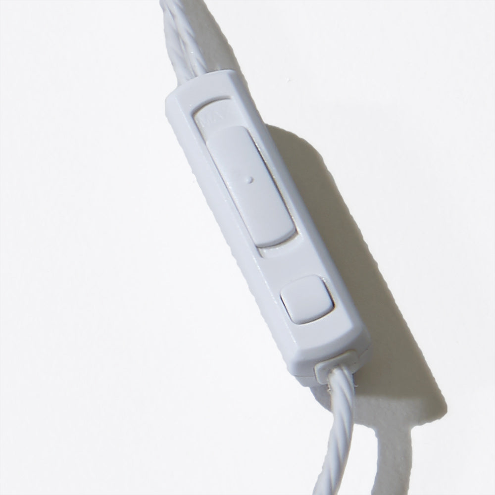 SYB Wrap-Around Air Tube Headphone Headset (Choose 3.5mm or USB-C)