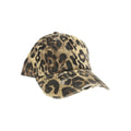 Washed Denim Criss-Cross High Ponytail C.C Ball Cap