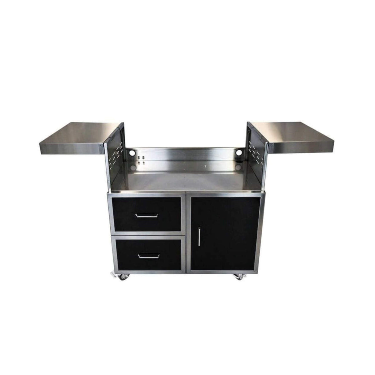 Wildfire Outdoor Living Black Stainless Steel Outdoor Grill Cart (SAK98231)