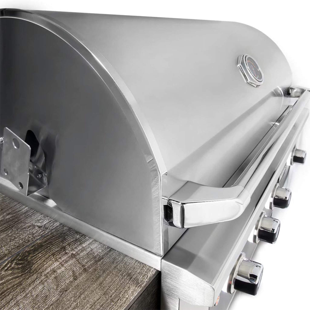 Wildfire Outdoor Living Ranch Pro 30-Inch 304 Stainless Steel Grill [WFPRO30G-BSS/SS] (SAK25374)
