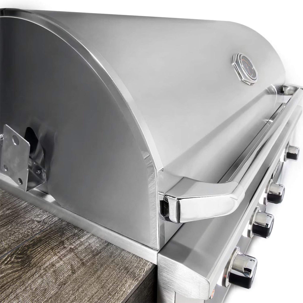 Wildfire Outdoor Living Ranch Pro 30-Inch 304 Stainless Steel Grill [WFPRO30G-BSS/SS] (SAK25374)