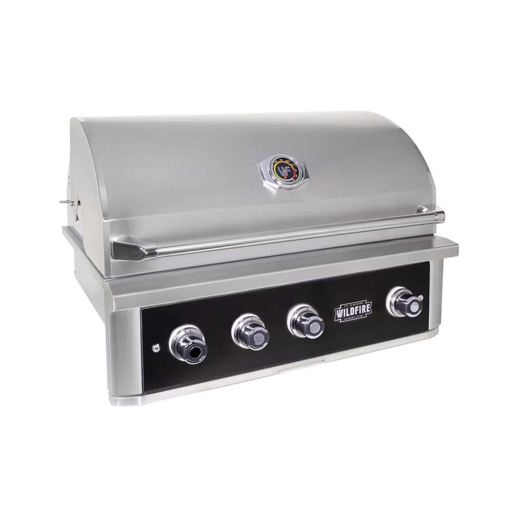 Wildfire Outdoor Living Ranch Pro 36-Inch 304 Stainless Steel Grill [WFPRO36G-BSS/SS] (SAK28346)