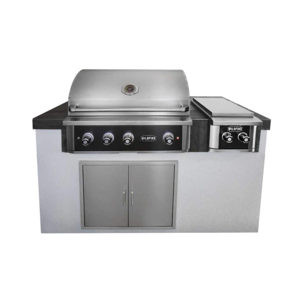 Wildfire Outdoor Living Ranch Pro 24-Inch Stainless Steel Power Burner [WFPOWBRN-BSS/SS] (SAK71537)