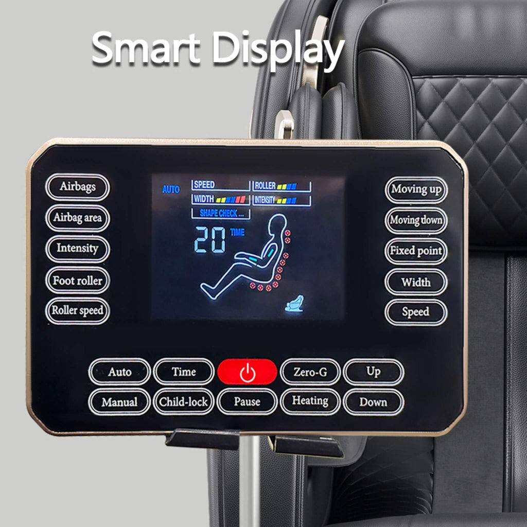 Infinity Zero-Gravity Heated Massage Chair With SL Track And Built-In Speakers (SAK46029)