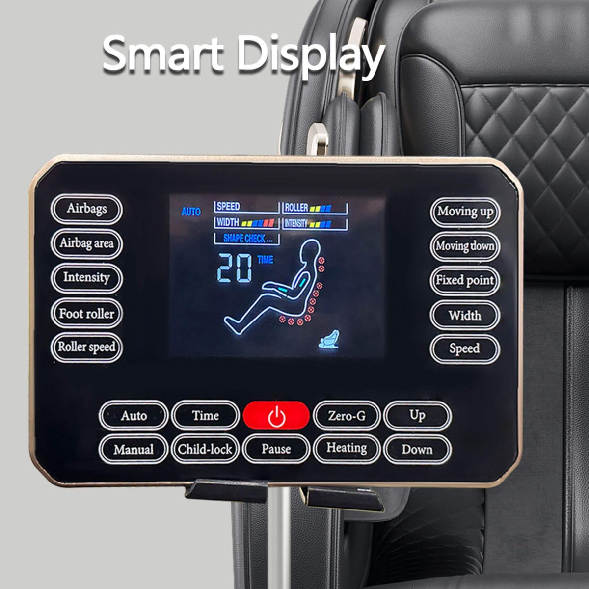 Infinity Zero-Gravity Heated Massage Chair With SL Track And Built-In Speakers (SAK46029)