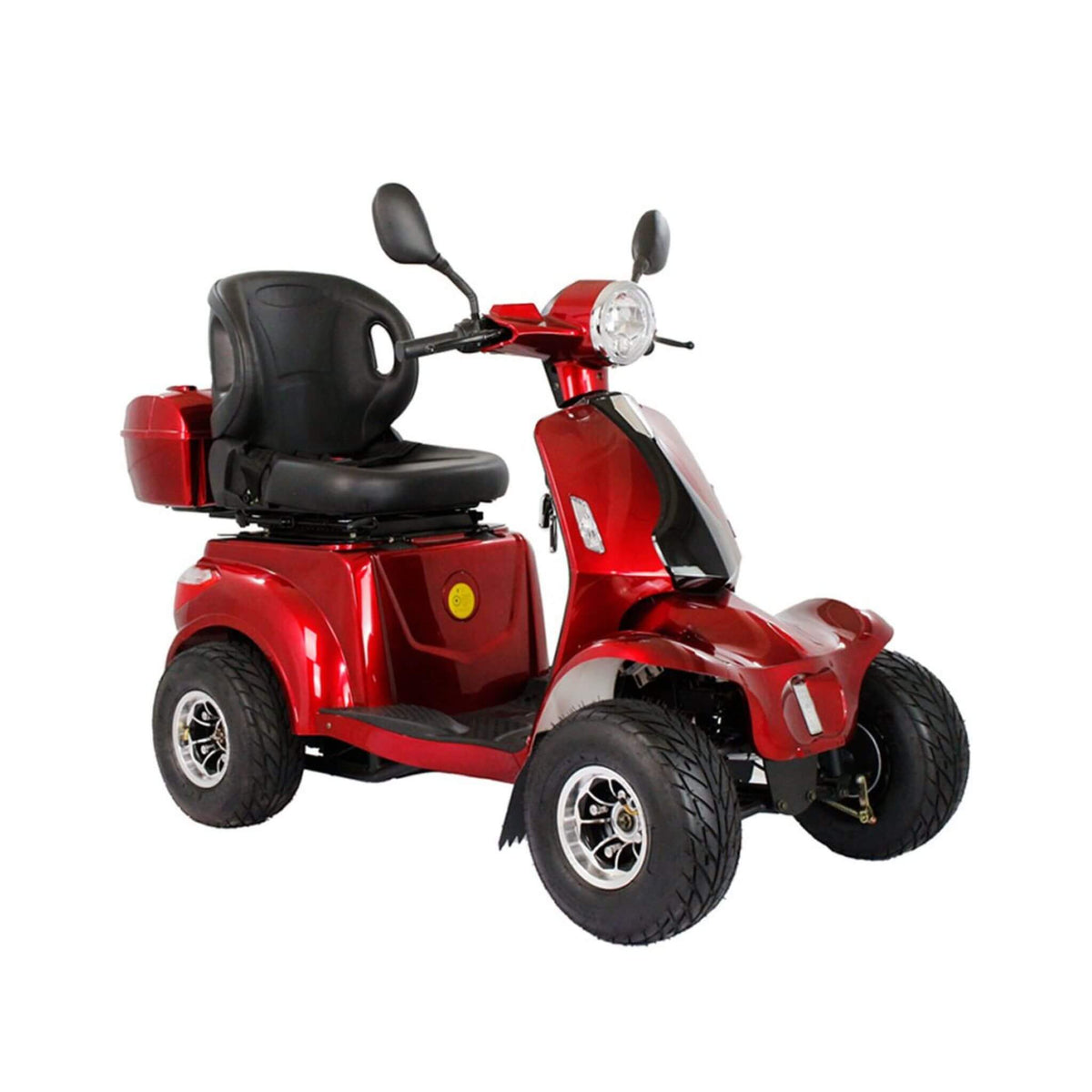 Zvg 4-Wheel 60V/20AH Electric Golf Senior Travel Mobility Scooter For Adults, 440LBS (SAK91582)