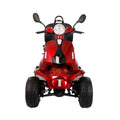 Zvg 4-Wheel 60V/20AH Electric Golf Senior Travel Mobility Scooter For Adults, 440LBS (SAK91582)