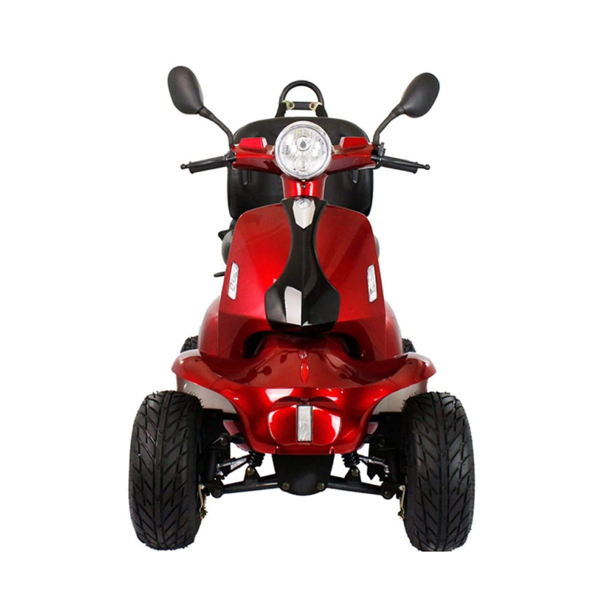 Zvg 4-Wheel 60V/20AH Electric Golf Senior Travel Mobility Scooter For Adults, 440LBS (SAK91582)