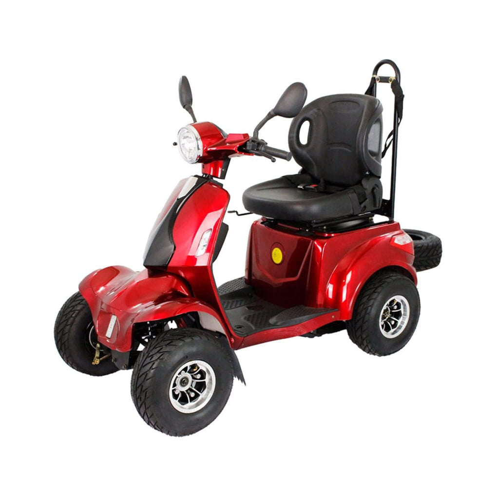 Zvg 4-Wheel 60V/20AH Electric Golf Senior Travel Mobility Scooter For Adults, 440LBS (SAK91582)