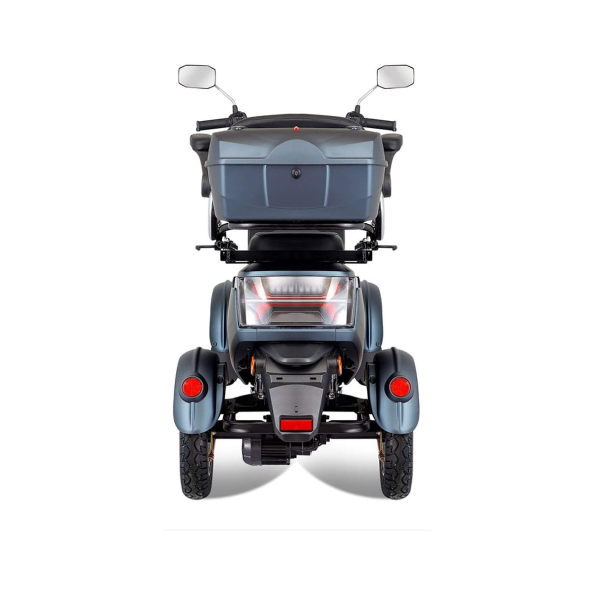 Zvg Heavy-Duty 1000W 60V/20AH Four Wheel All-Terrain Travel Mobility Scooter, 440LBS (SAK91645)