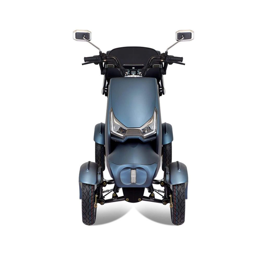 Zvg Heavy-Duty 1000W 60V/20AH Four Wheel All-Terrain Travel Mobility Scooter, 440LBS (SAK91645)