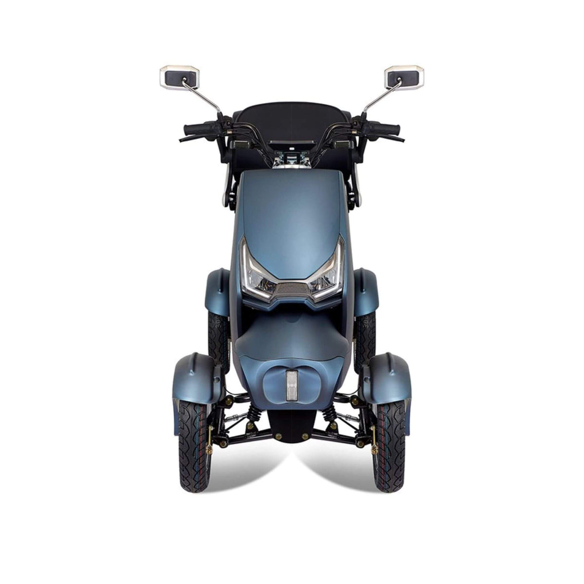 Zvg Heavy-Duty 1000W 60V/20AH Four Wheel All-Terrain Travel Mobility Scooter, 440LBS (SAK91645)